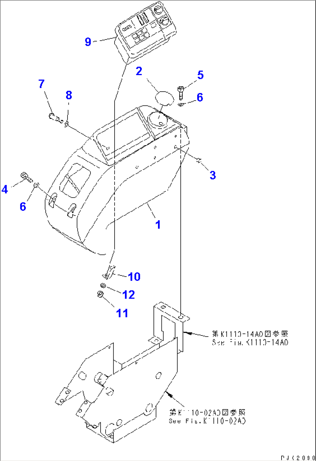 FLOOR FRAME (PANEL)