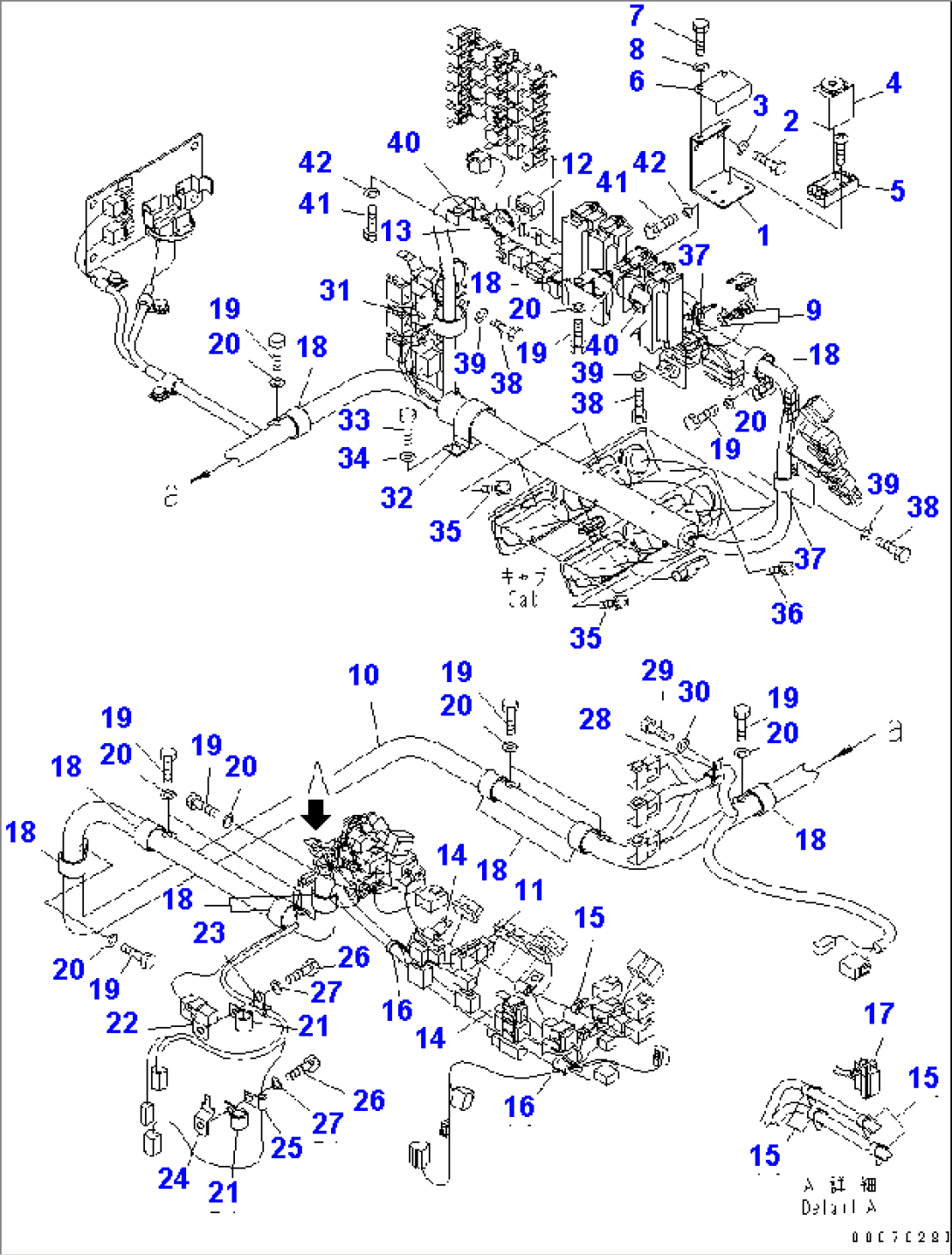 FLOOR (EMERGENCY STEERING TIMER)