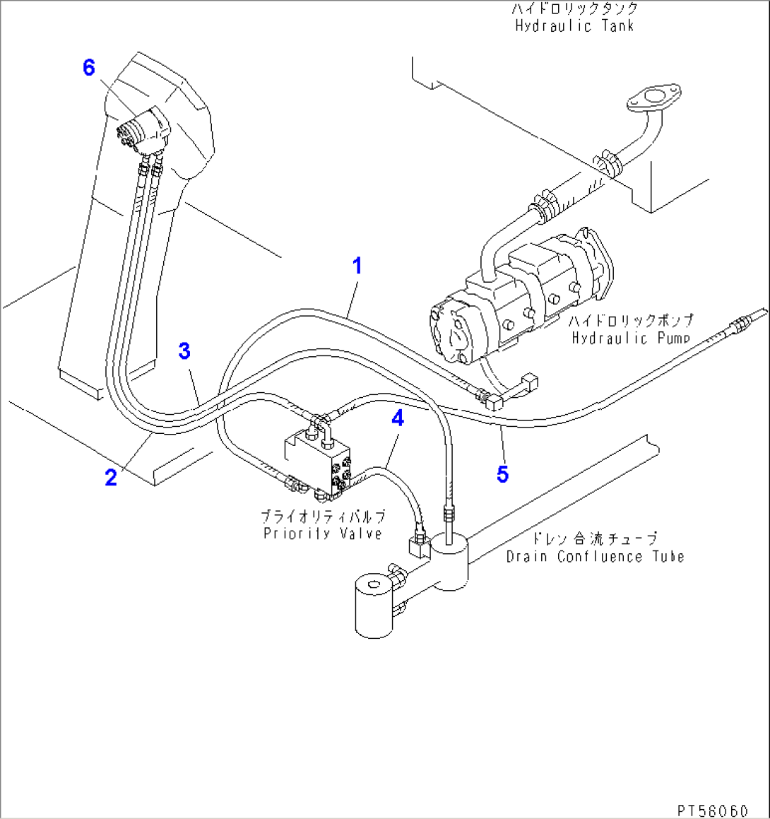 PERIODICAL REPLACEMENT CRITICAL PARTS (STEERING LINE) (1/2)