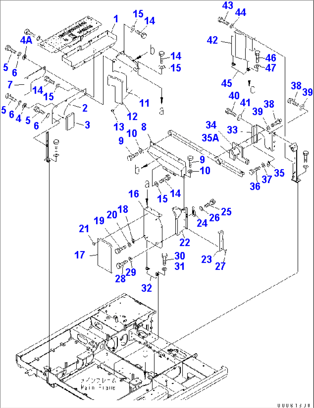 PARTITION (MACHINE CAB)(#1001-1011)