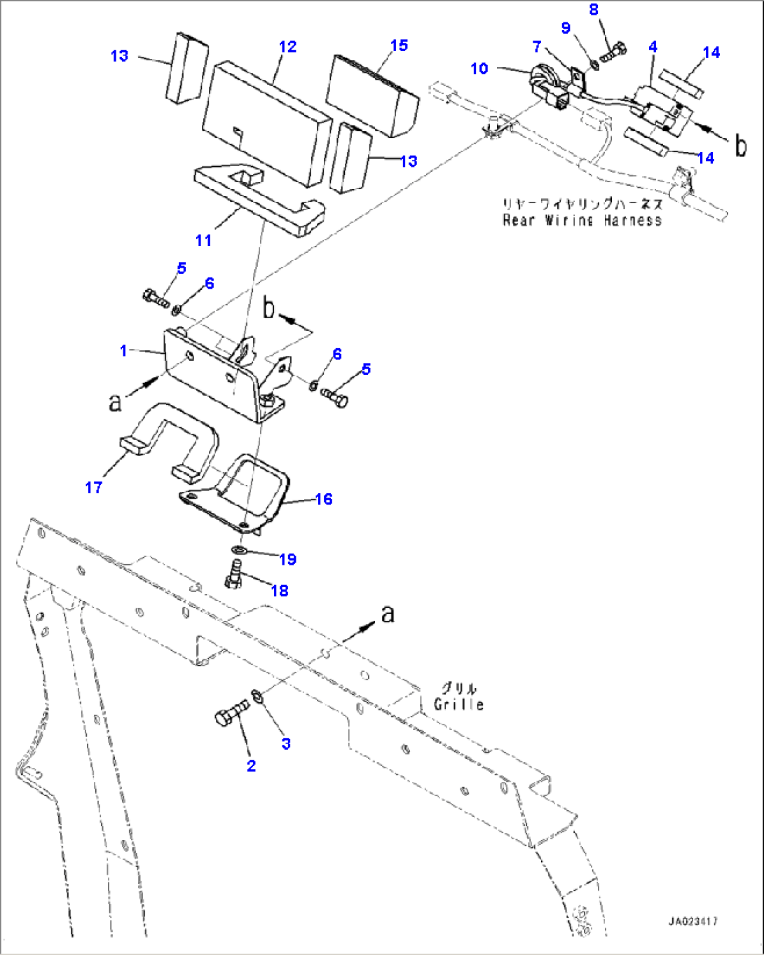 M4410-001002 REARVIEW CAMERA