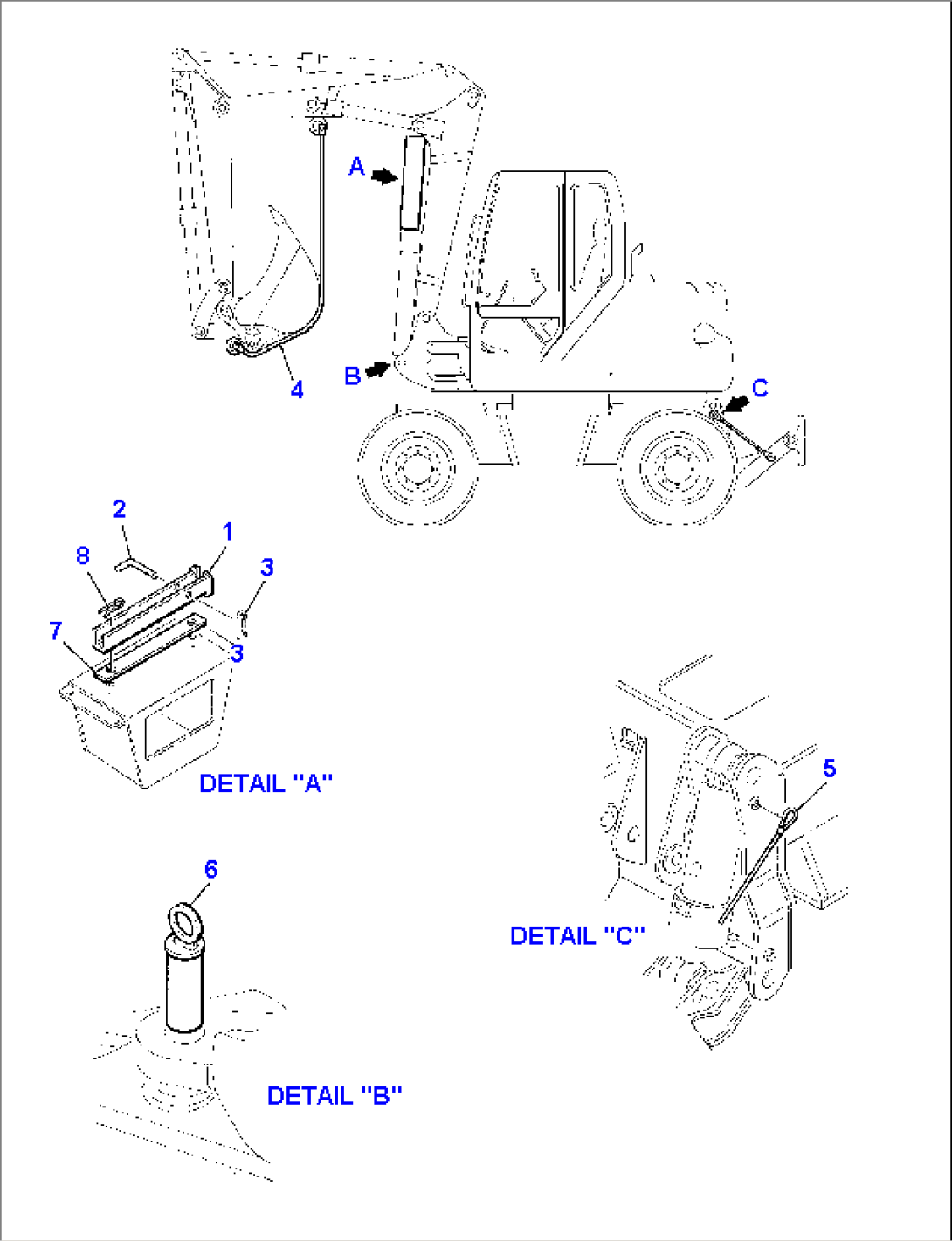 EQUIPMENT (FOR ROAD CIRCULATION) (1/2)