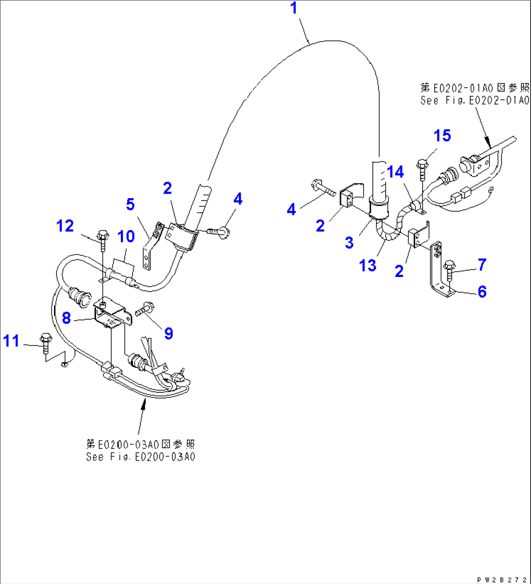 FRONT FRAME ELECTRICAL (HITCH HARNESS)(#1001-1019)