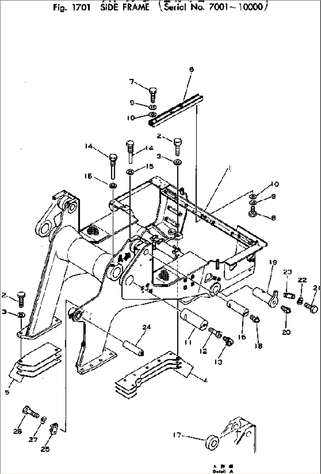 SIDE FRAME(#7001-10000)