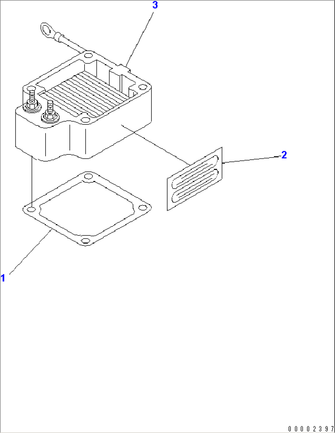 AIR INTAKE HEATER(#21515446-)