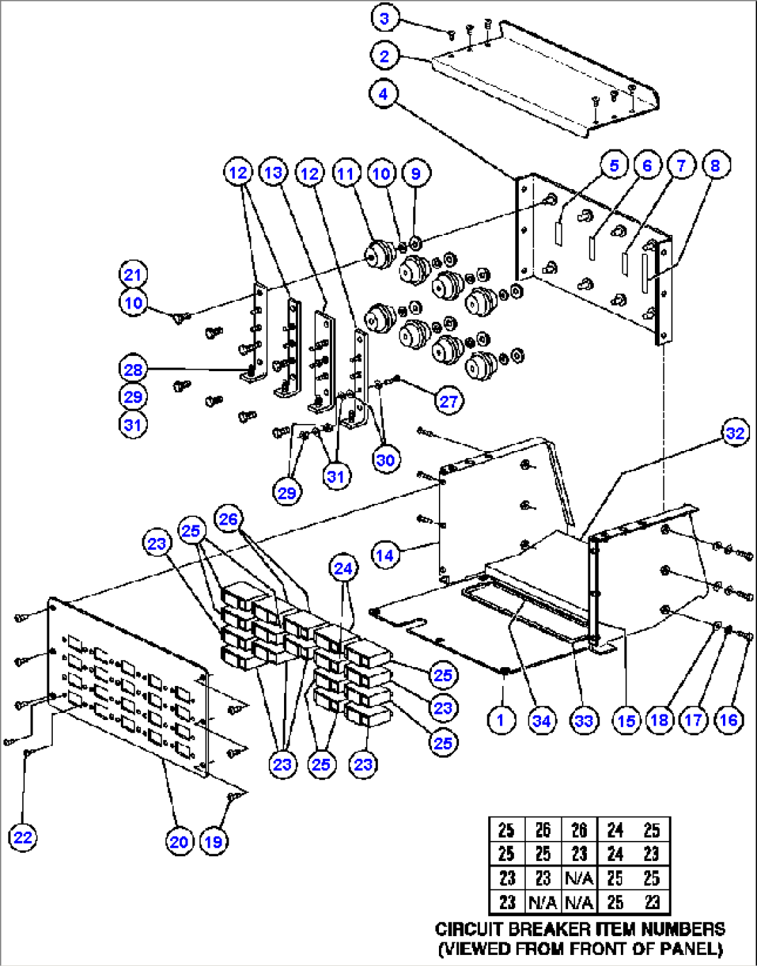 DISTRIBUTION POWER BUS