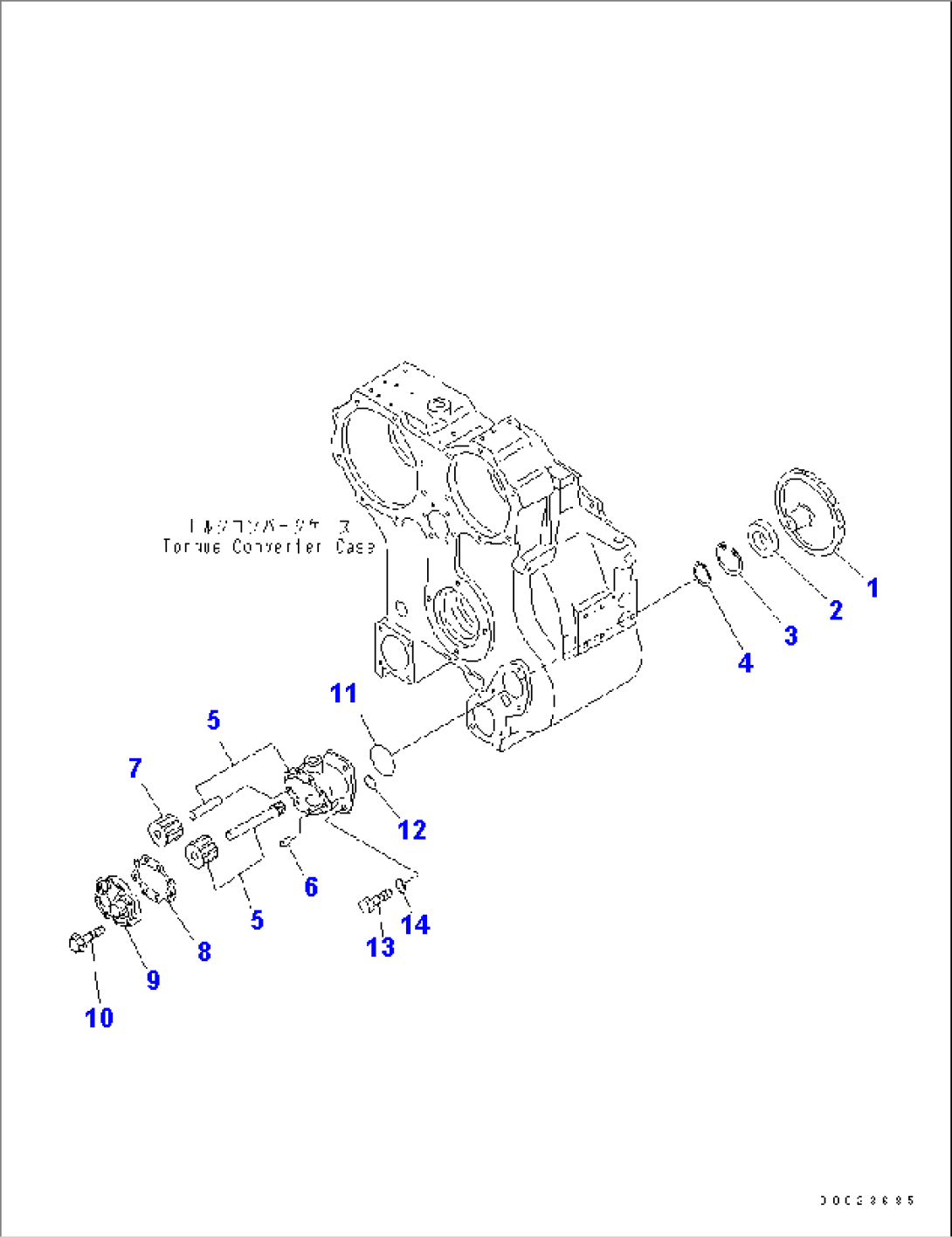 TORQUE CONVERTER (SCAVENGING PUMP)
