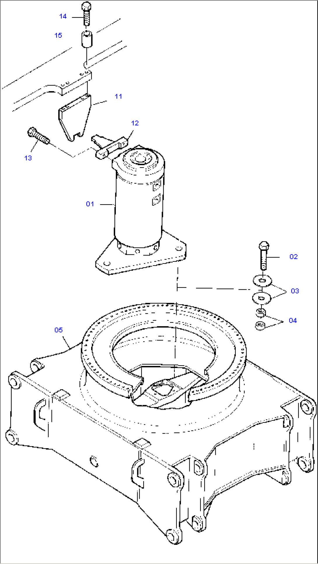 Carbody and Rotary Joint