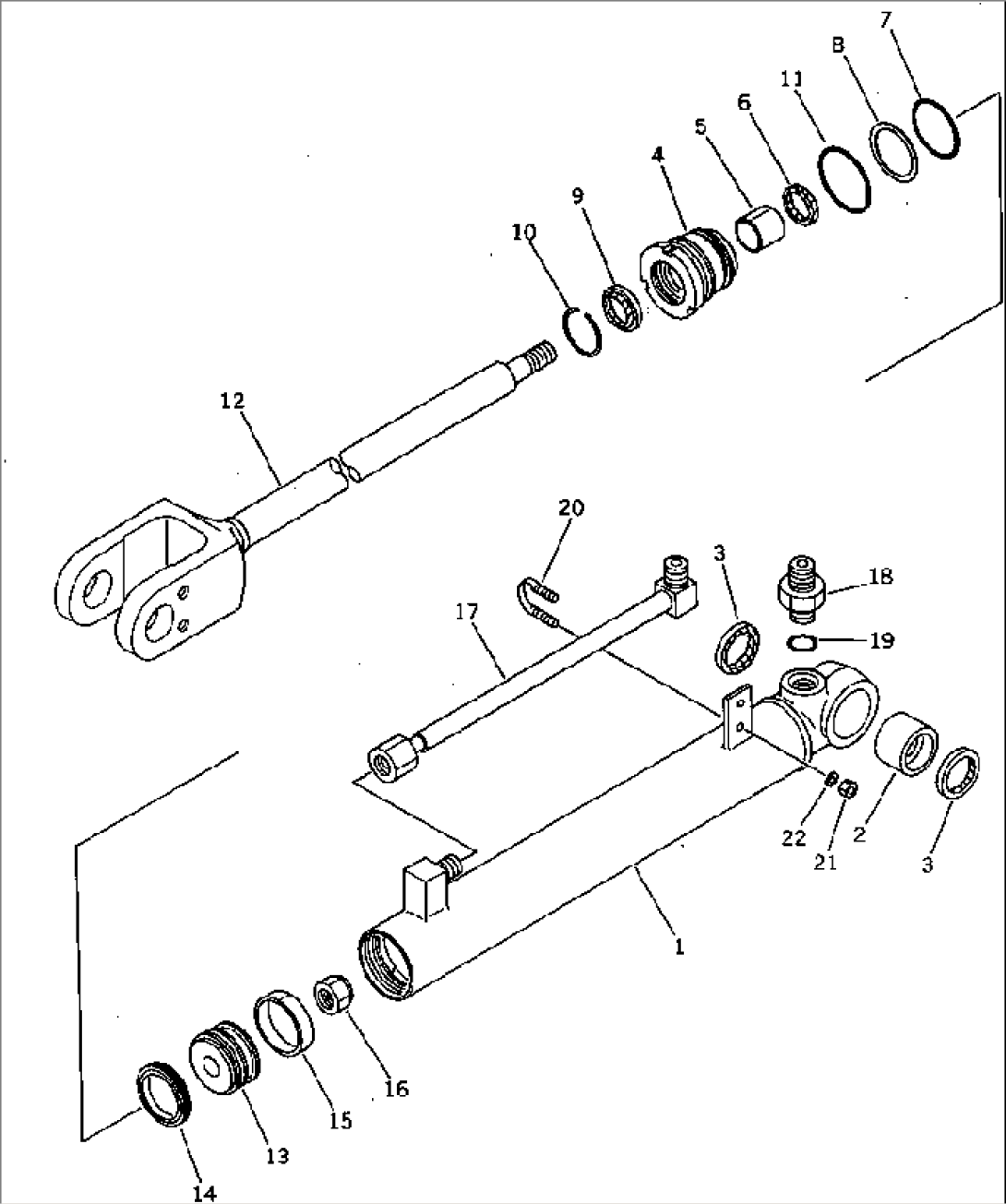 STEERING CYLINDER