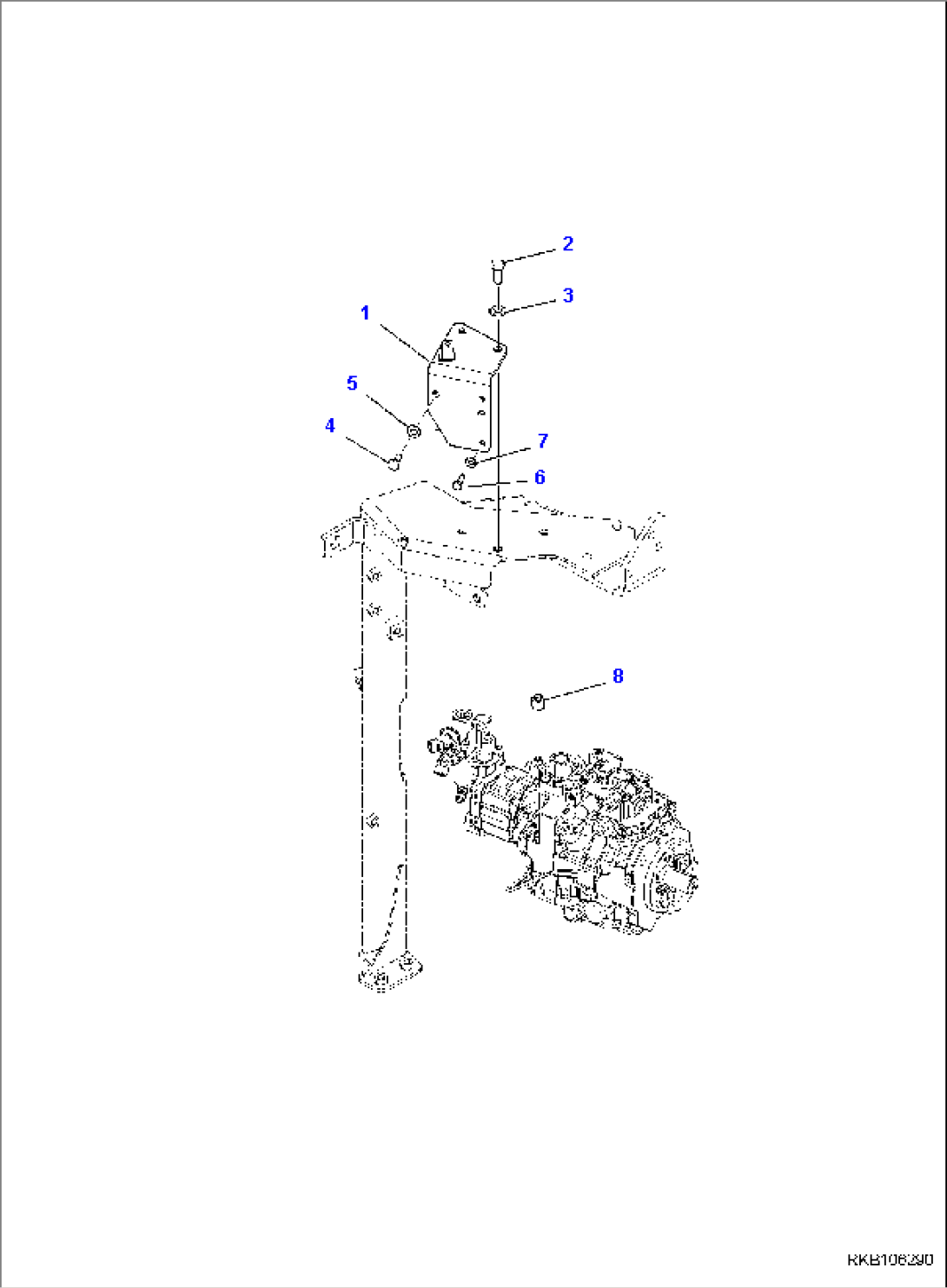 QUICK COUPLING PIPING, WITHOUT PIPING