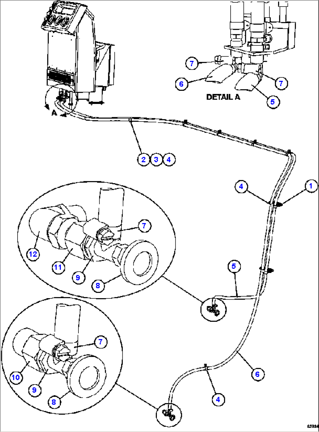 HEATER HOSE INSTALLATION