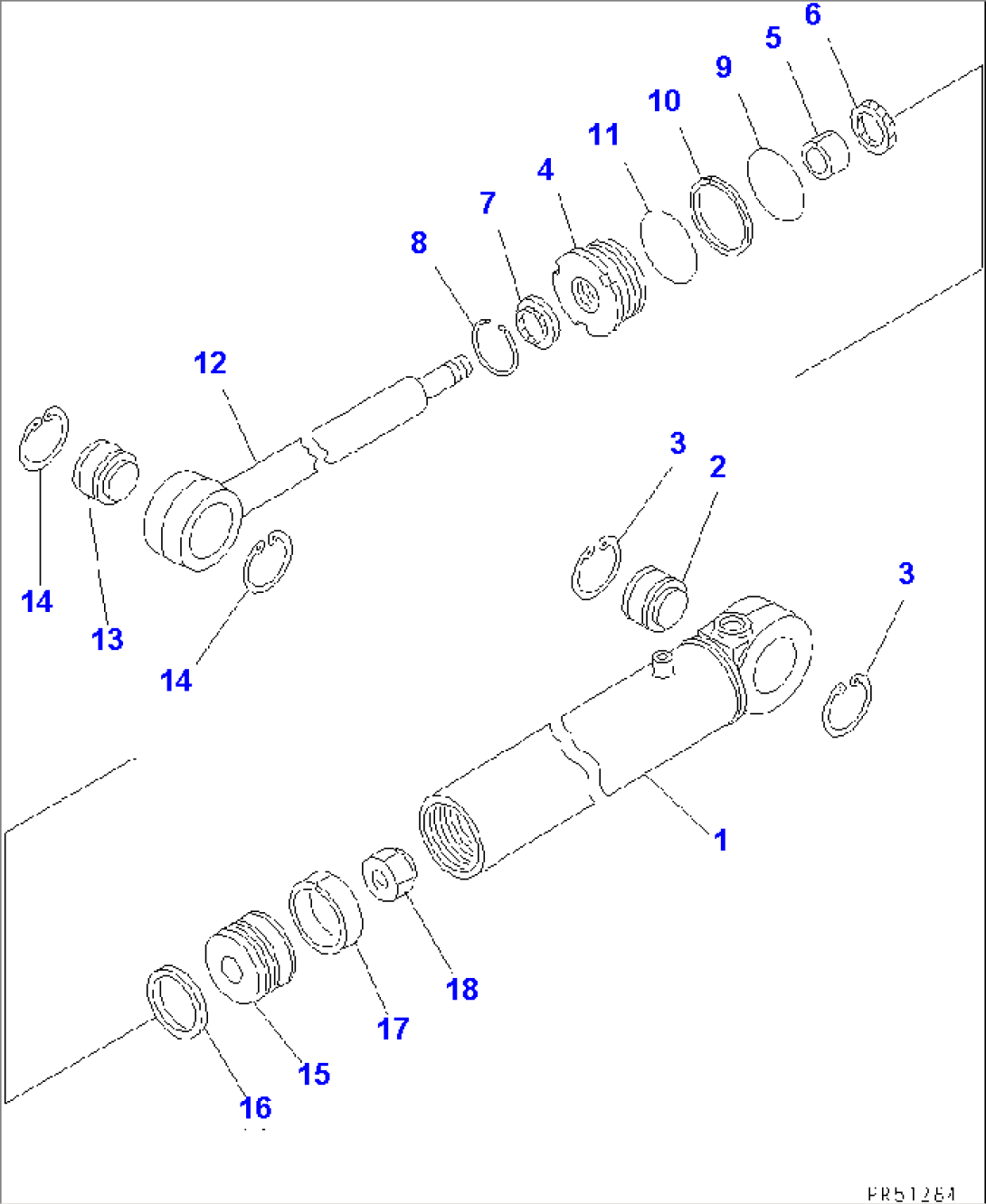 STEERING CYLINDER