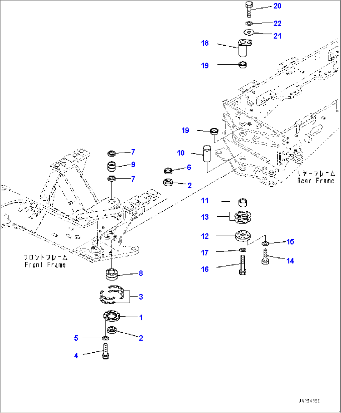 Hinge Pin (#1001-)