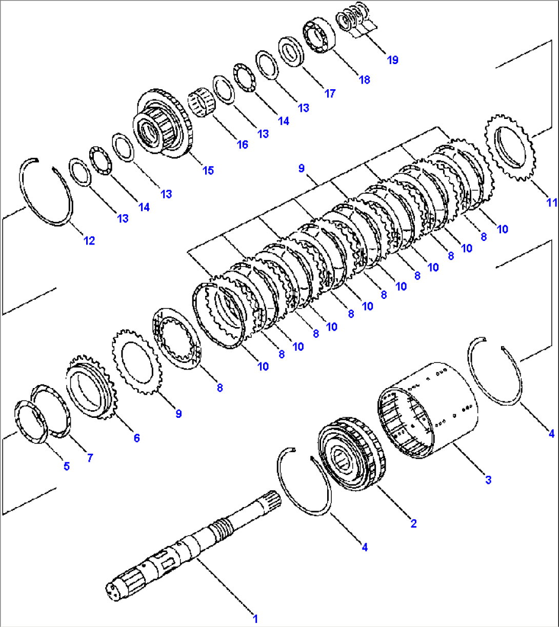 TRANSMISSION (FORWARD CLUTCH)