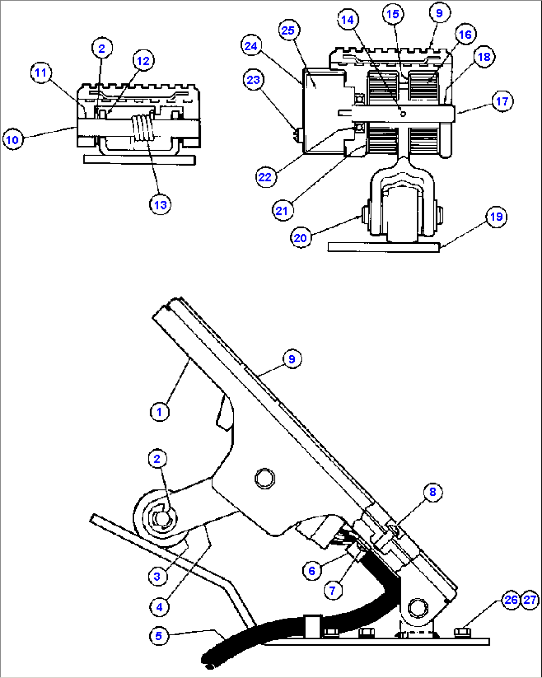 ELECTRONIC TREADLE (PB8247)