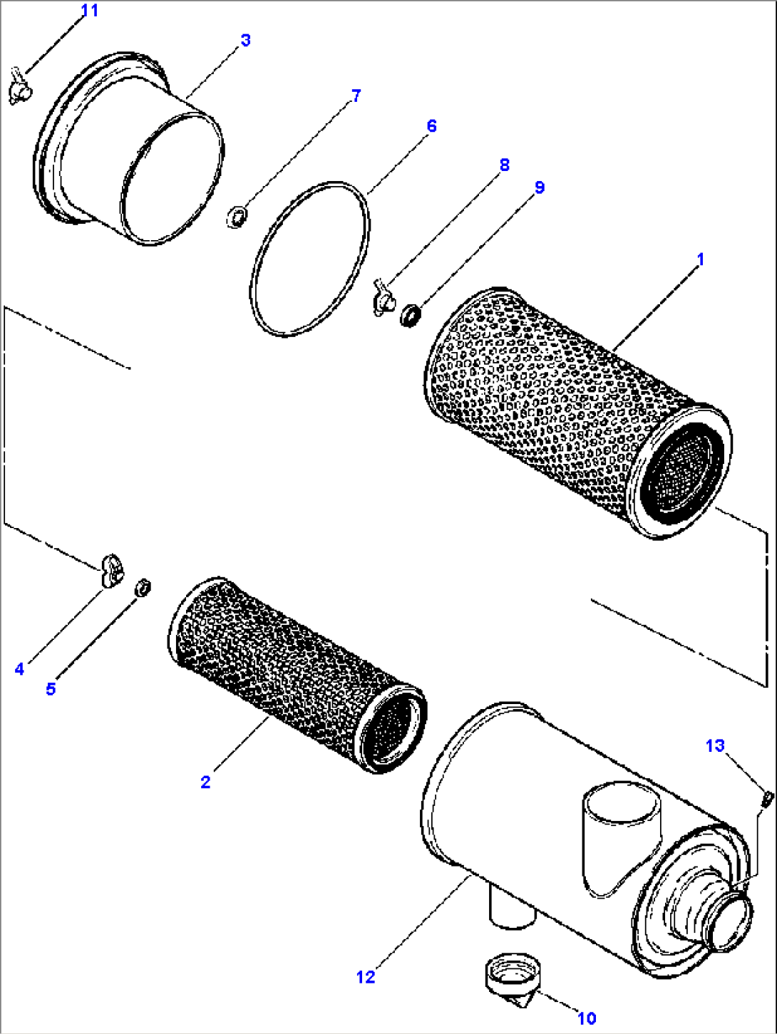 AIR CLEANER ASSEMBLY