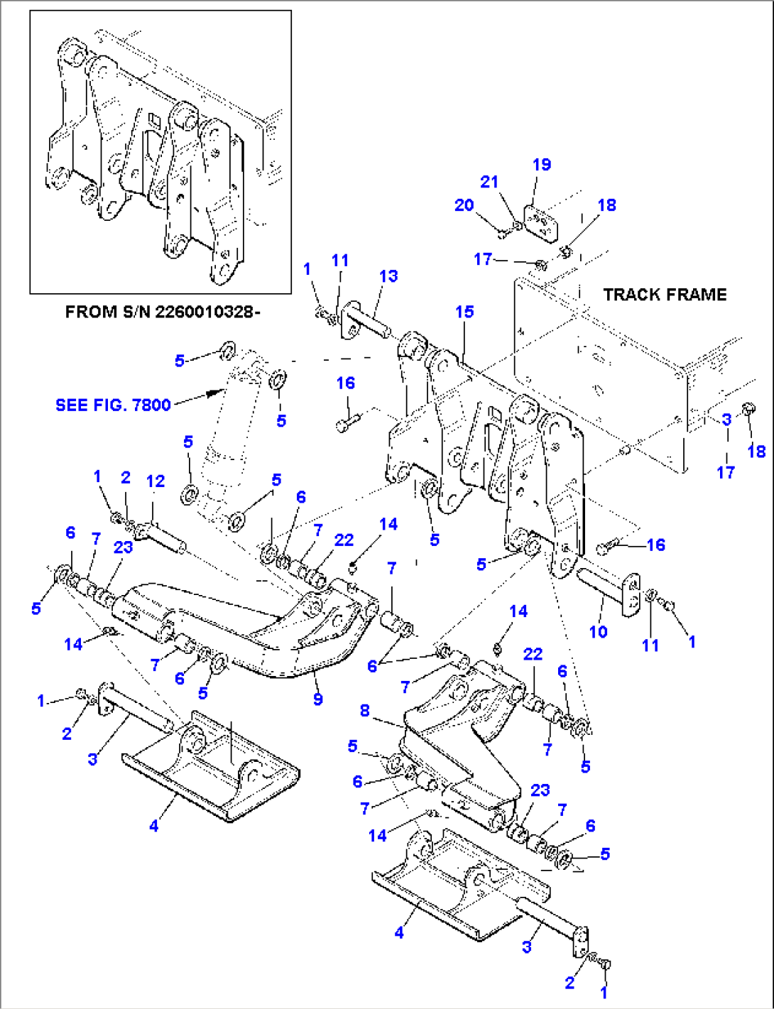 FRONT OUTRIGGER