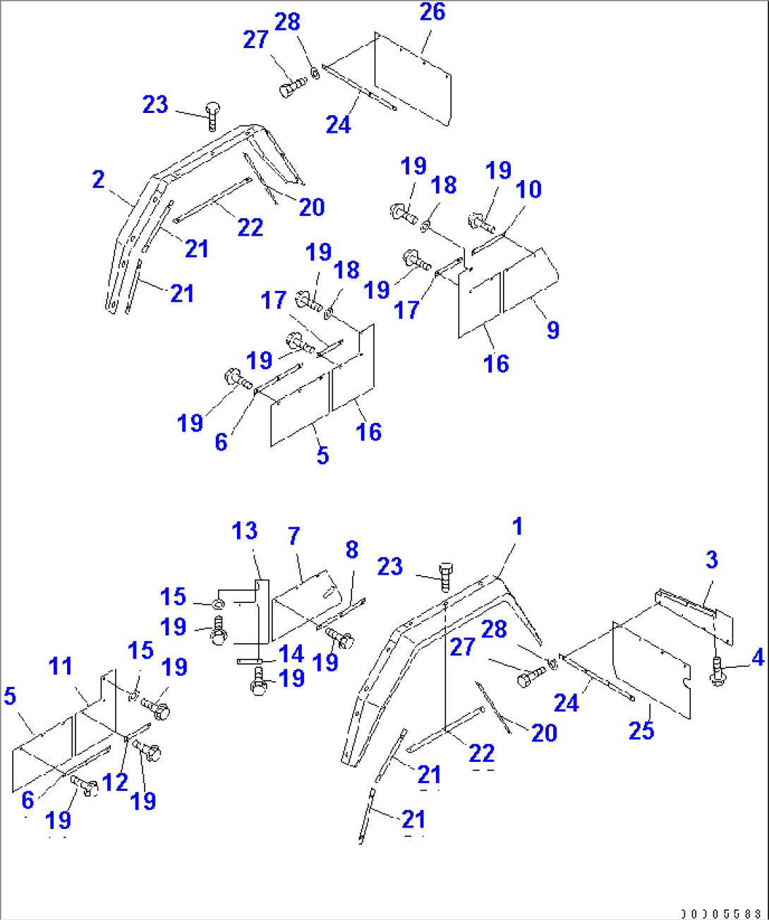 MUD GUARD(#1001-1052)