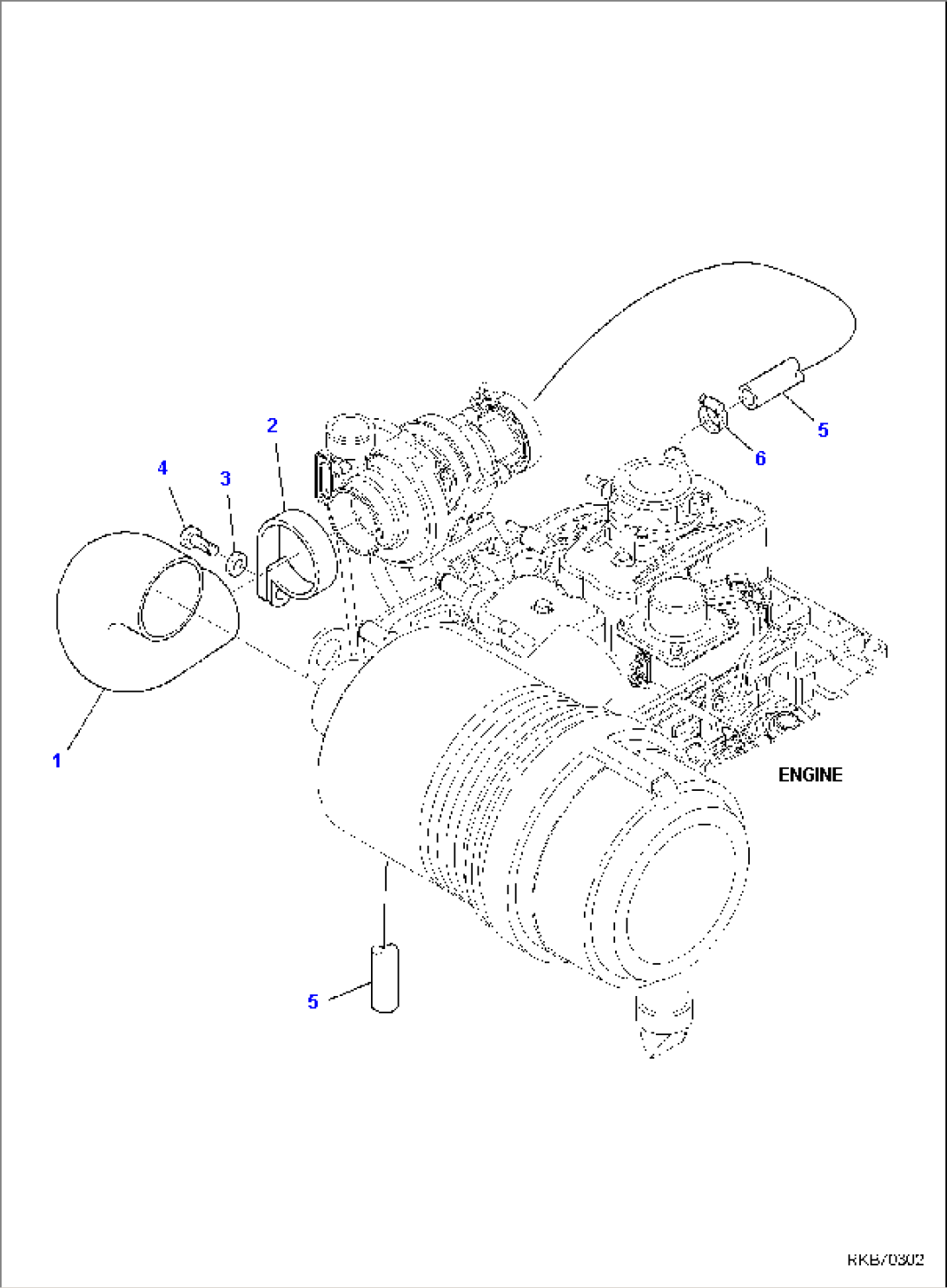 AIR CLEANER AND MOUNTING