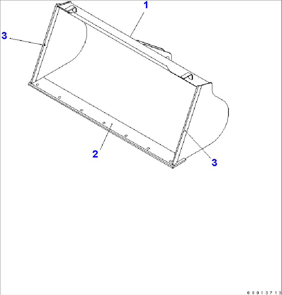 BUCKET¤ 0.6M3