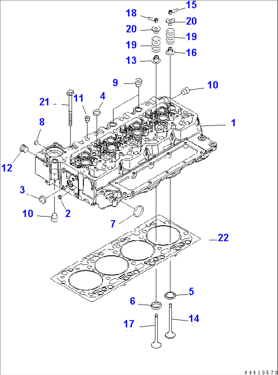 CYLINDER HEAD