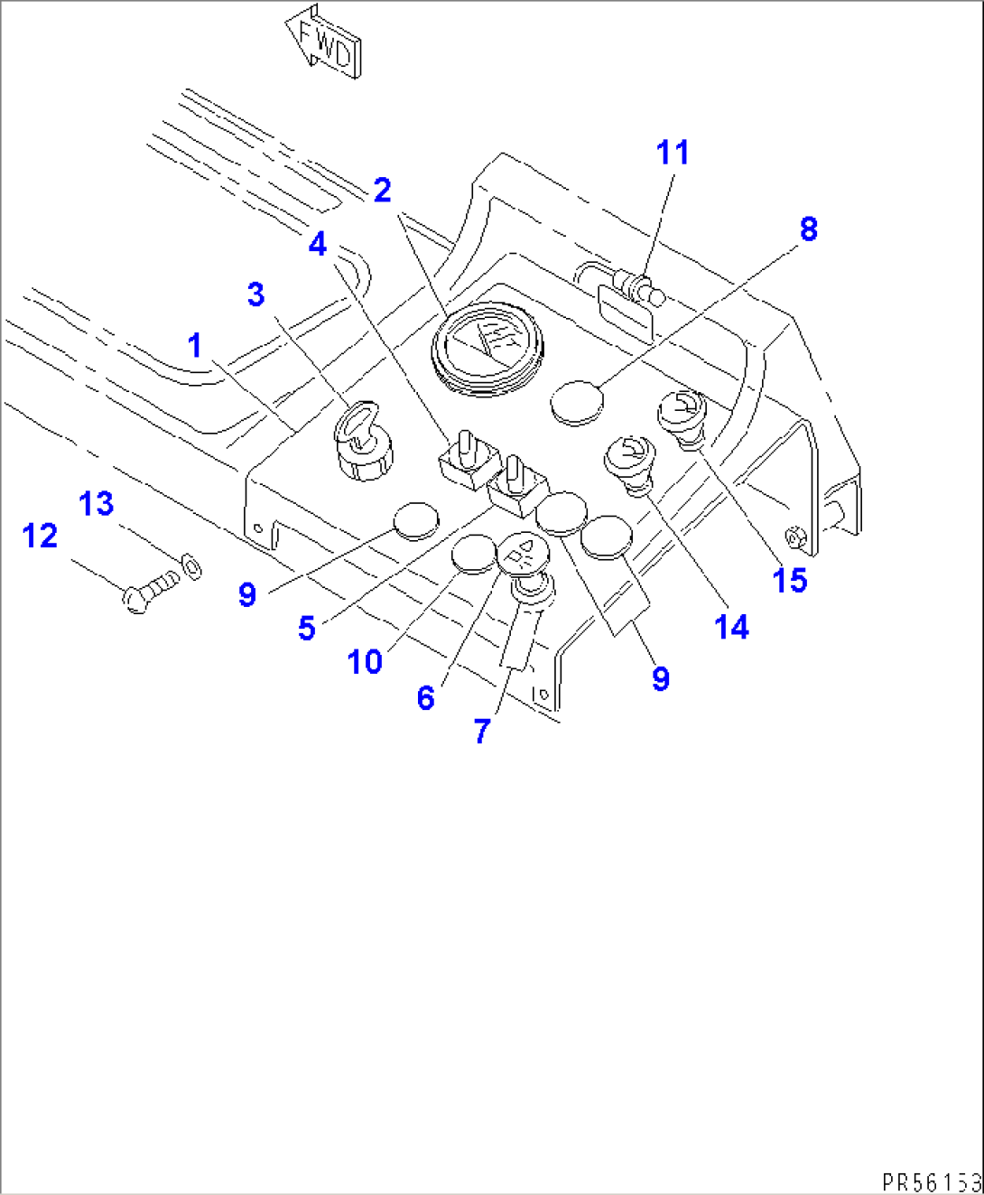 INSTRUMENT PANEL (WITH WIPER)(#1574-)