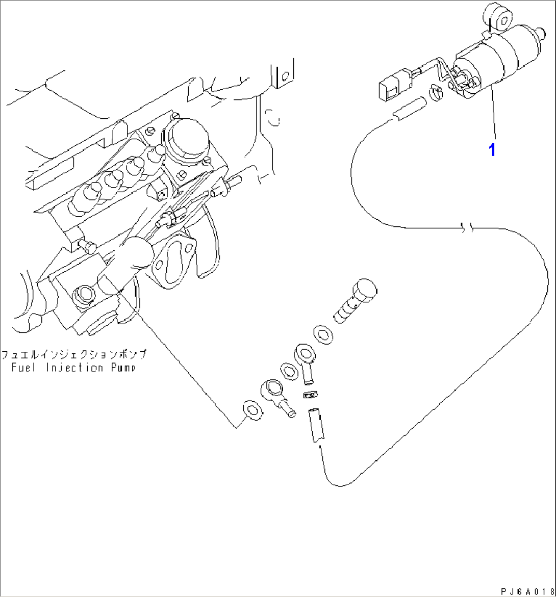 FUEL LIFT PUMP (ORDERING TRANSFERRED PARTS)