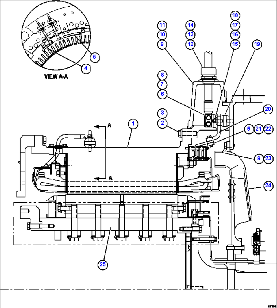 ENGINE MOUNT END