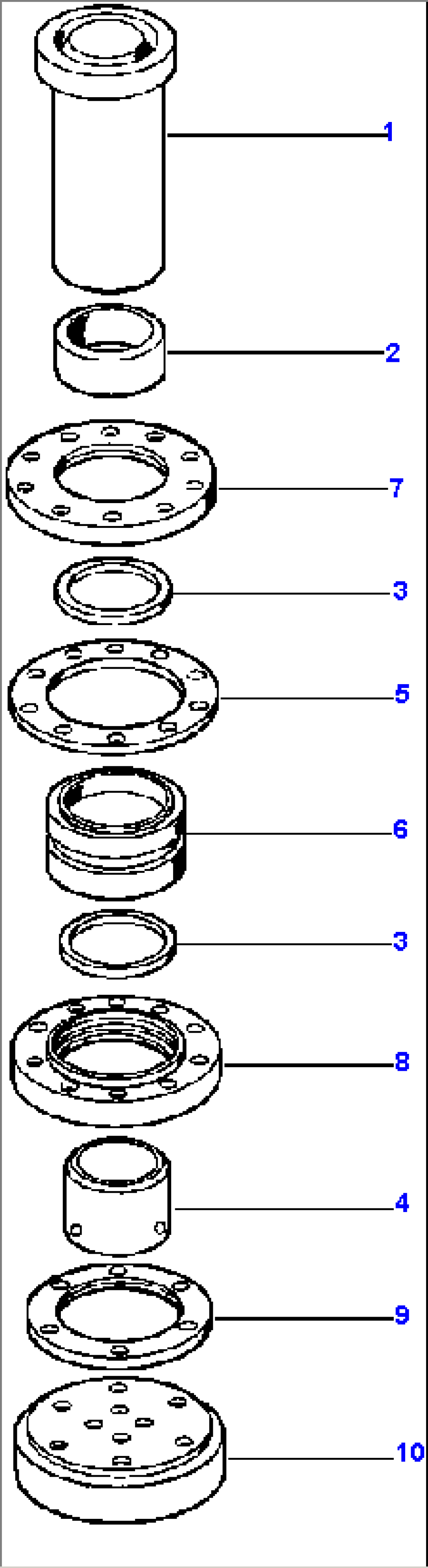 HINGE PIN LOWER FRAME