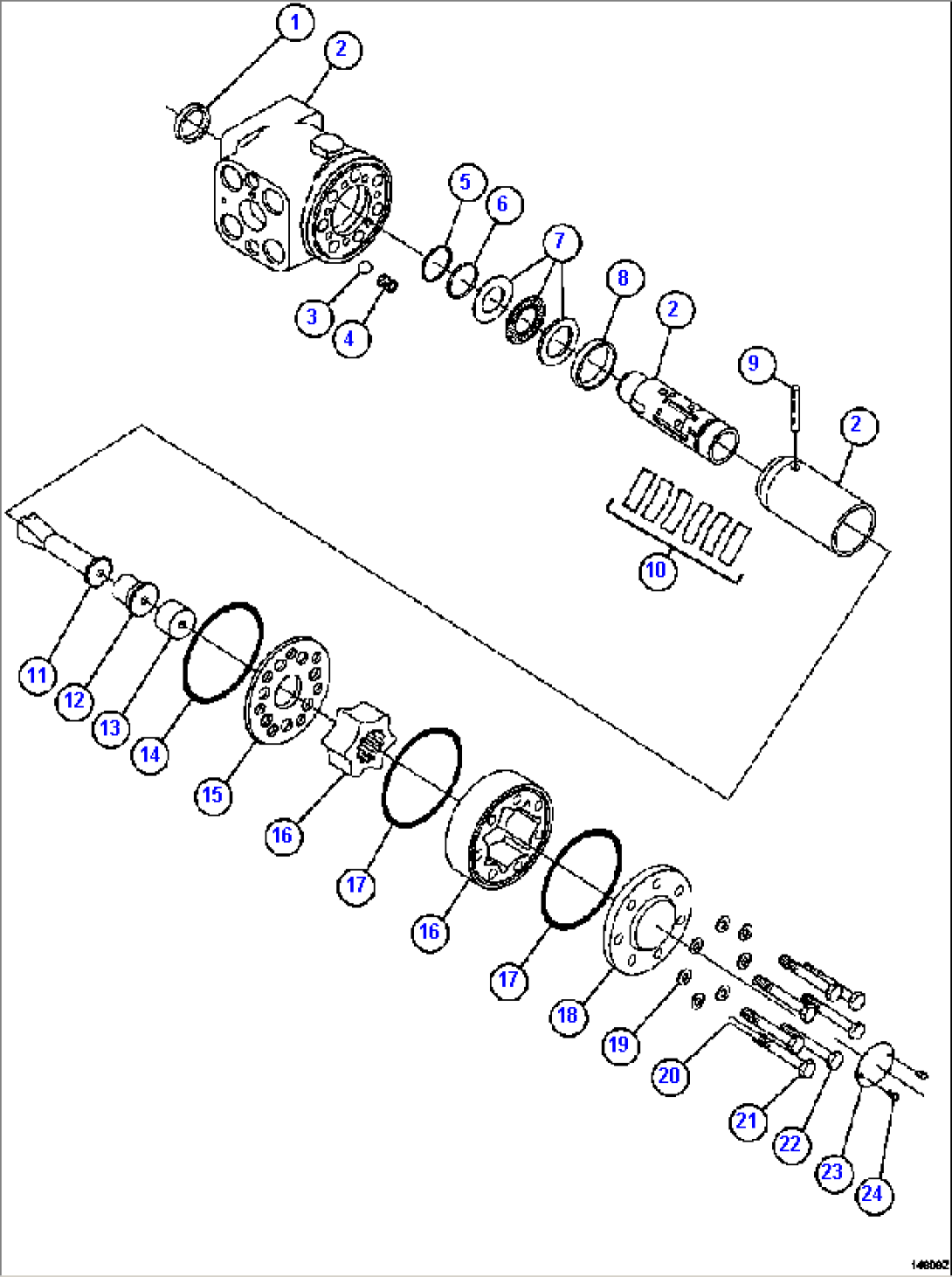 STEERING CONTROL VALVE PB6905