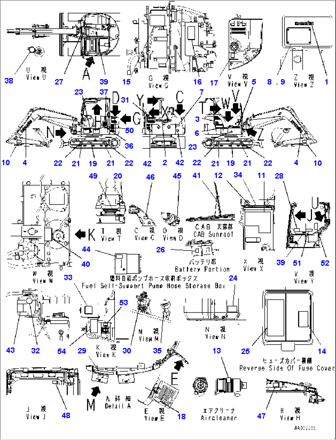 Marks and Plates (#5001-5301)