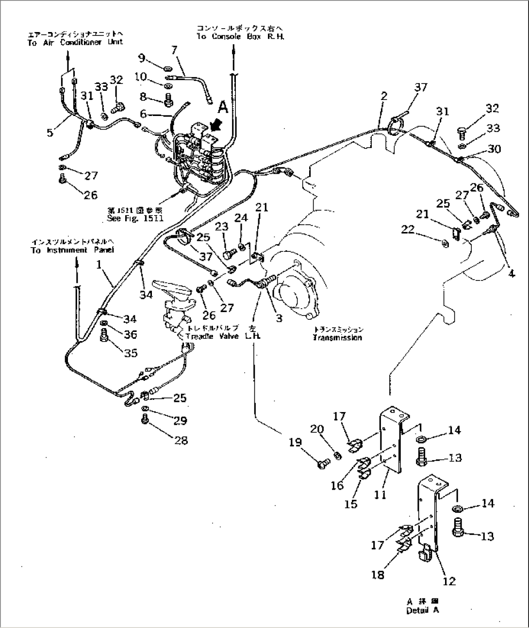 ELECTRICAL SYSTEM (MAIN LINE) (1/2)(#10001-19999)