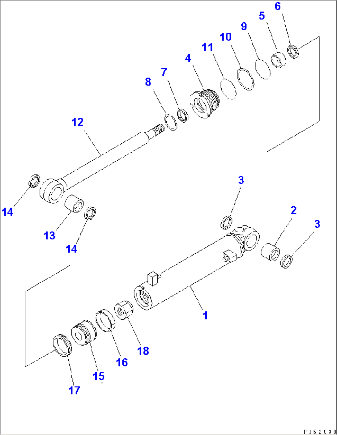 ARTICULATE CYLINDER(#30142-)