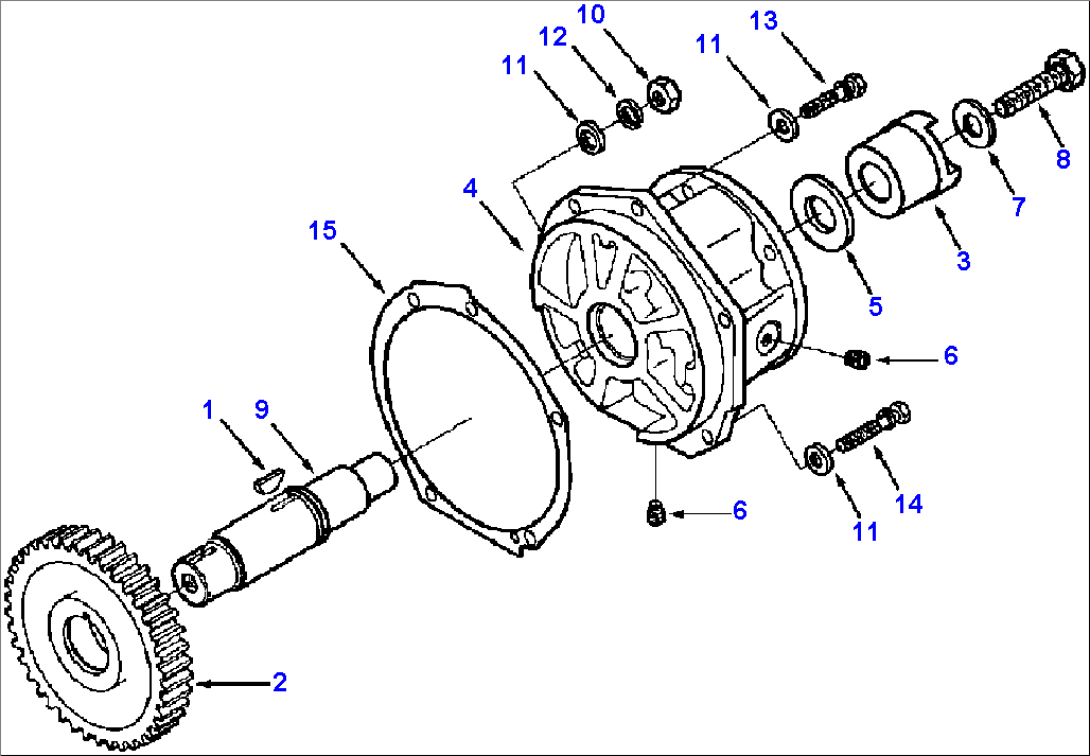 FUEL PUMP DRIVE