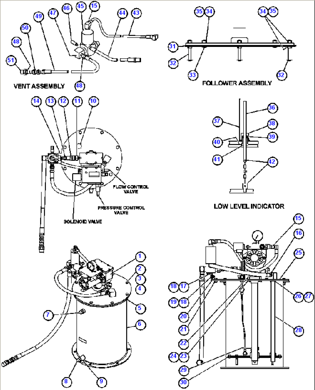 LUBE PUMP/CONTAINER ASSEMBLY (PC0810)