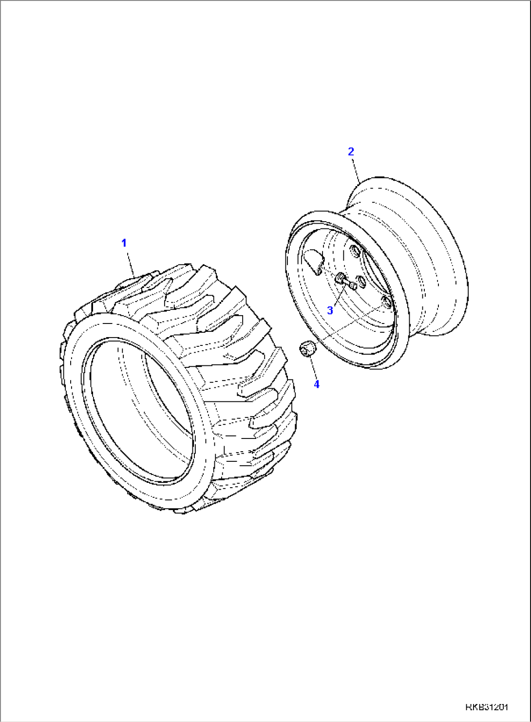 WHEELS (31-15.5 15)