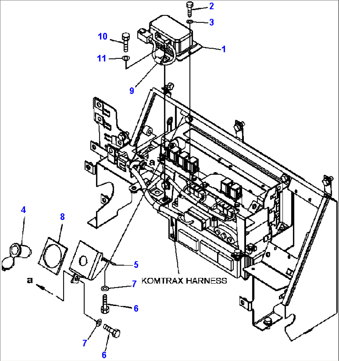 K4409-01A0 CONVERTER, 12 V