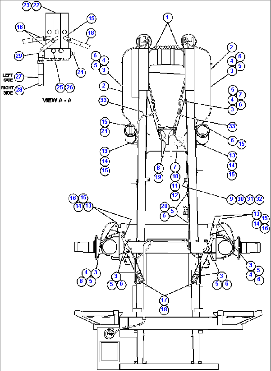 AUTOMATIC LUBE SYSTEM