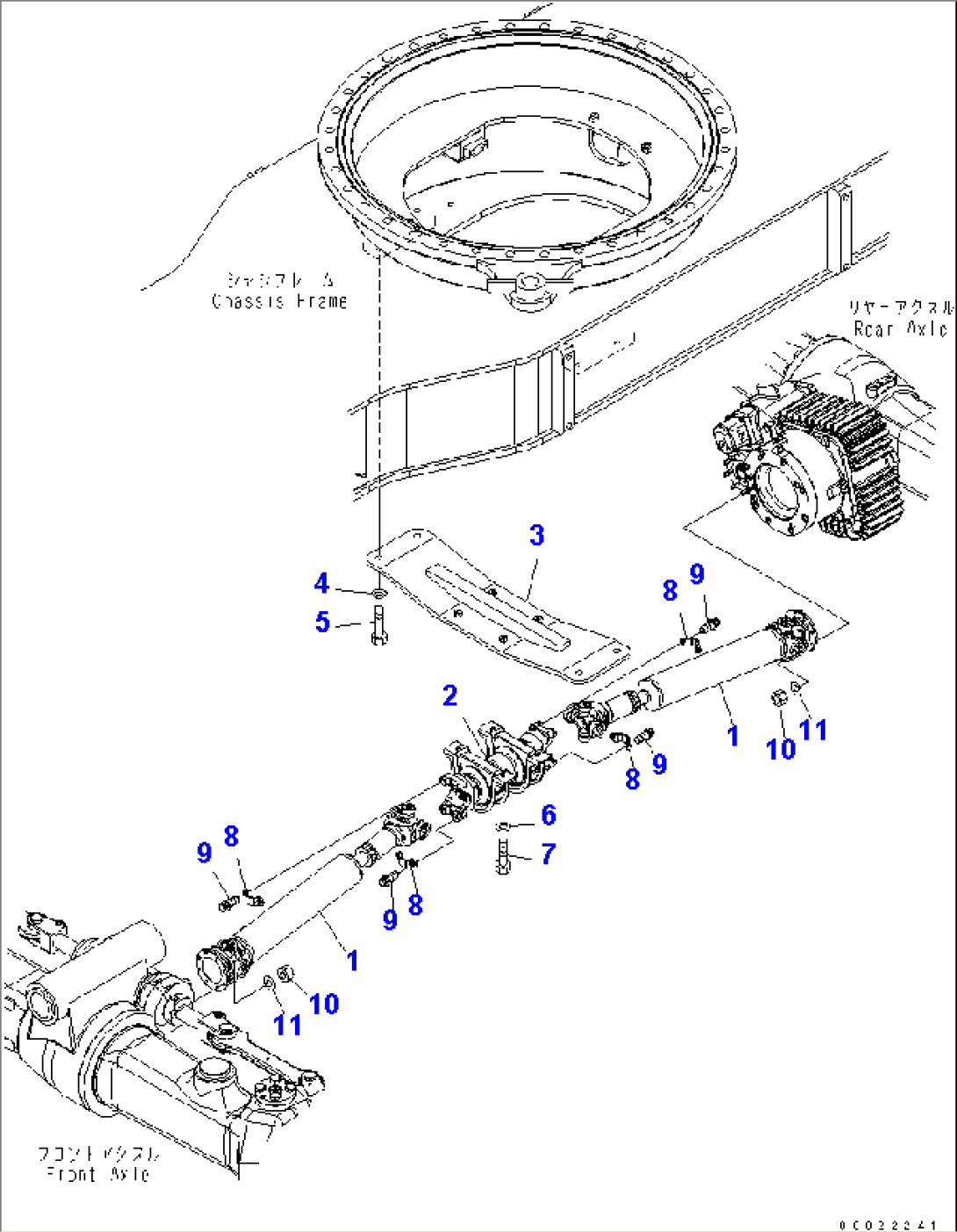 DRIVE SHAFT