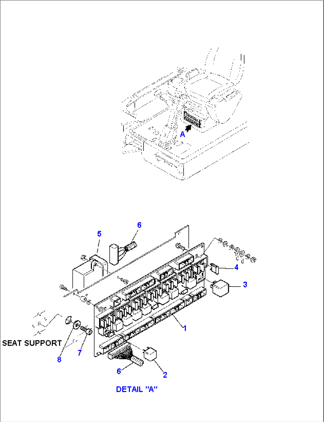 ELECTRICAL SYSTEM (FUSE AND LINE)