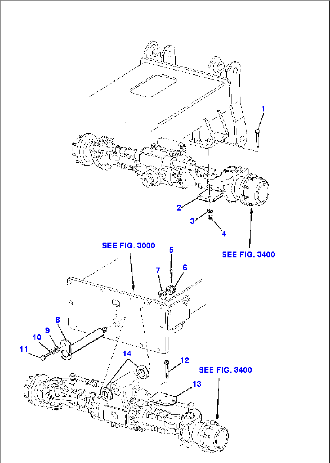 AXLES FIXING