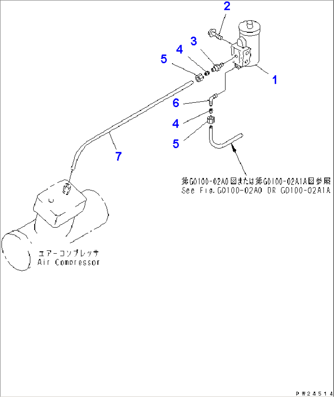 FLOOR (AIR GOVERNOR RELATED PARTS)(#1001-1396)