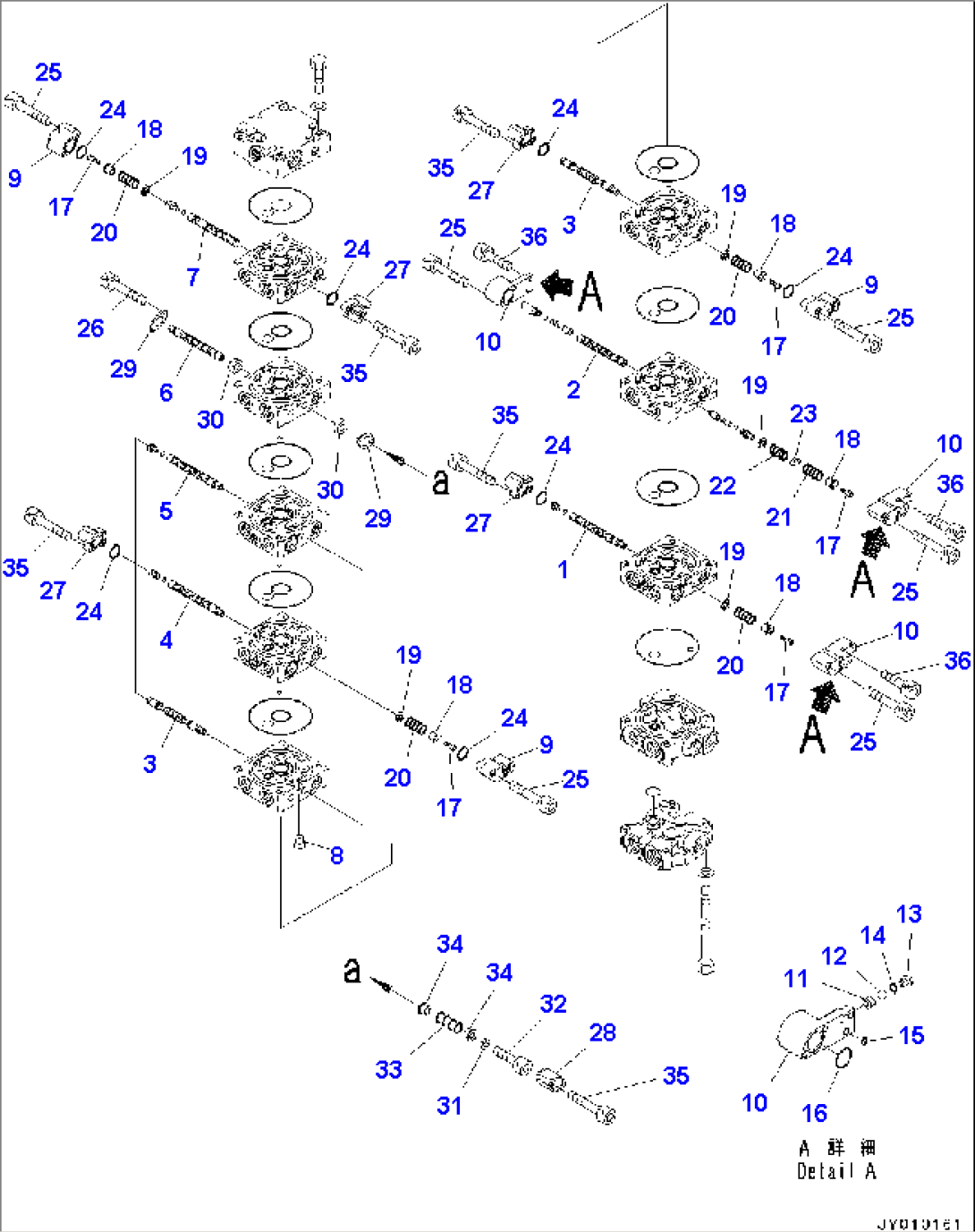 Control Valve, 8-Valve (2/4) (#20001-22446)