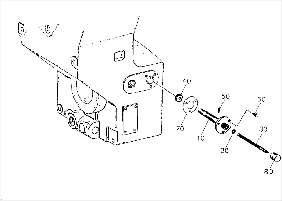 SPEED METER OUT PUT UNIT (T/M NO.4644 026 011)(#65226-66999)