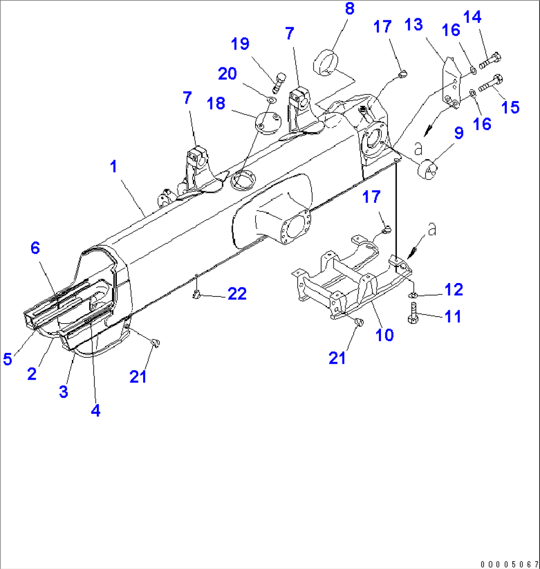 TRACK FRAME