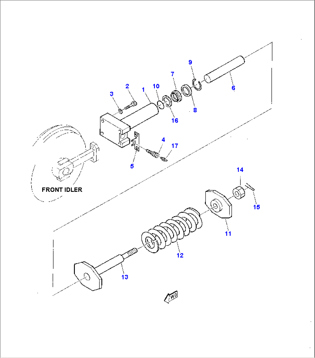 RECOIL SPRING