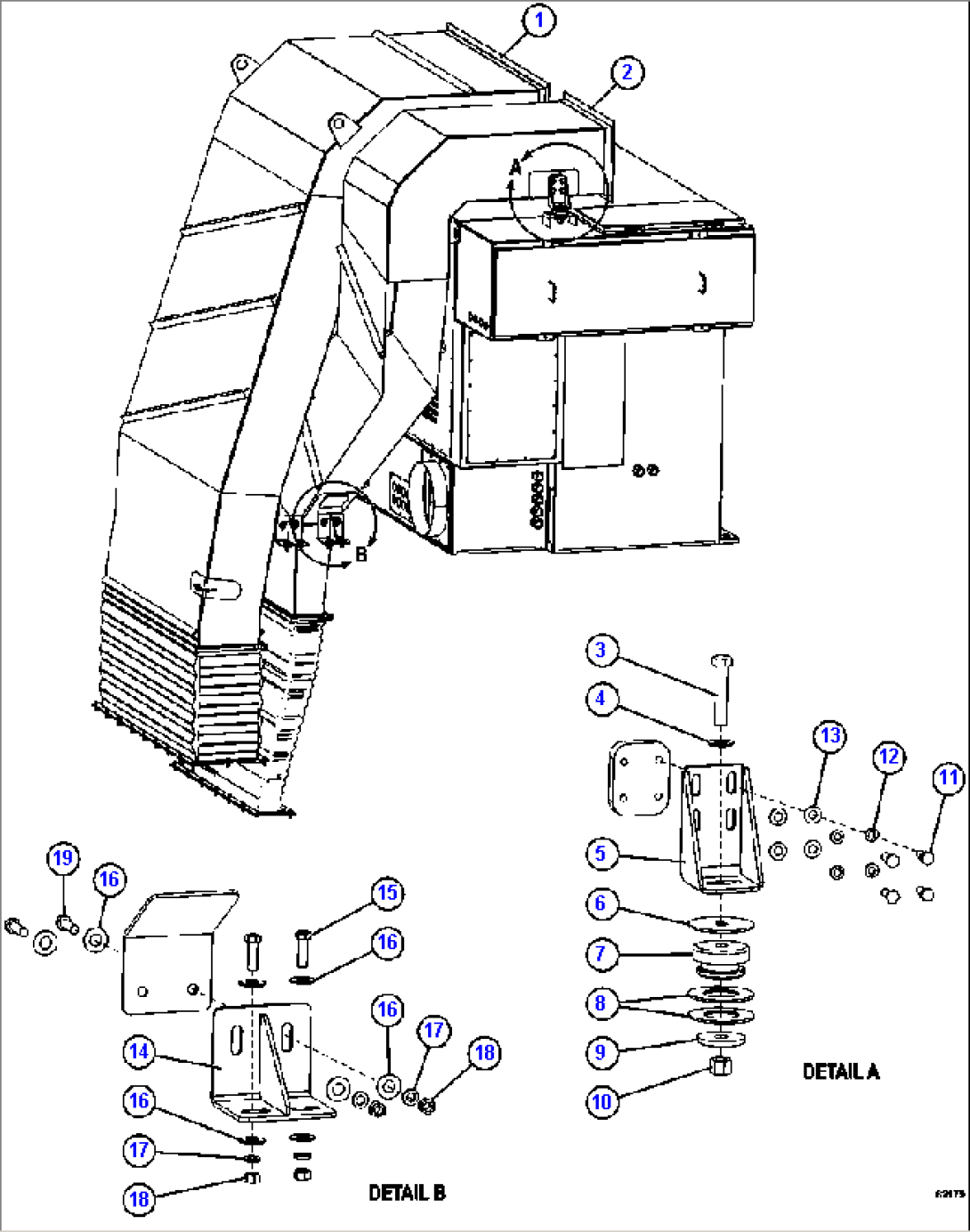 BLOWER INLET DUCT INSTALLATION