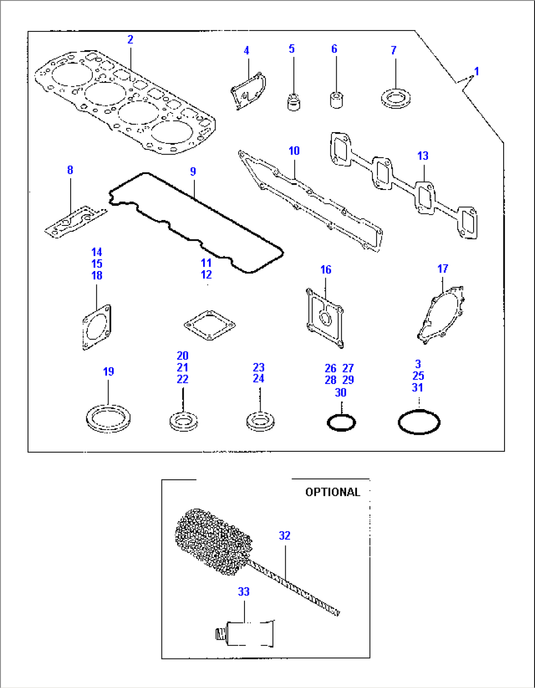 GASKET SET