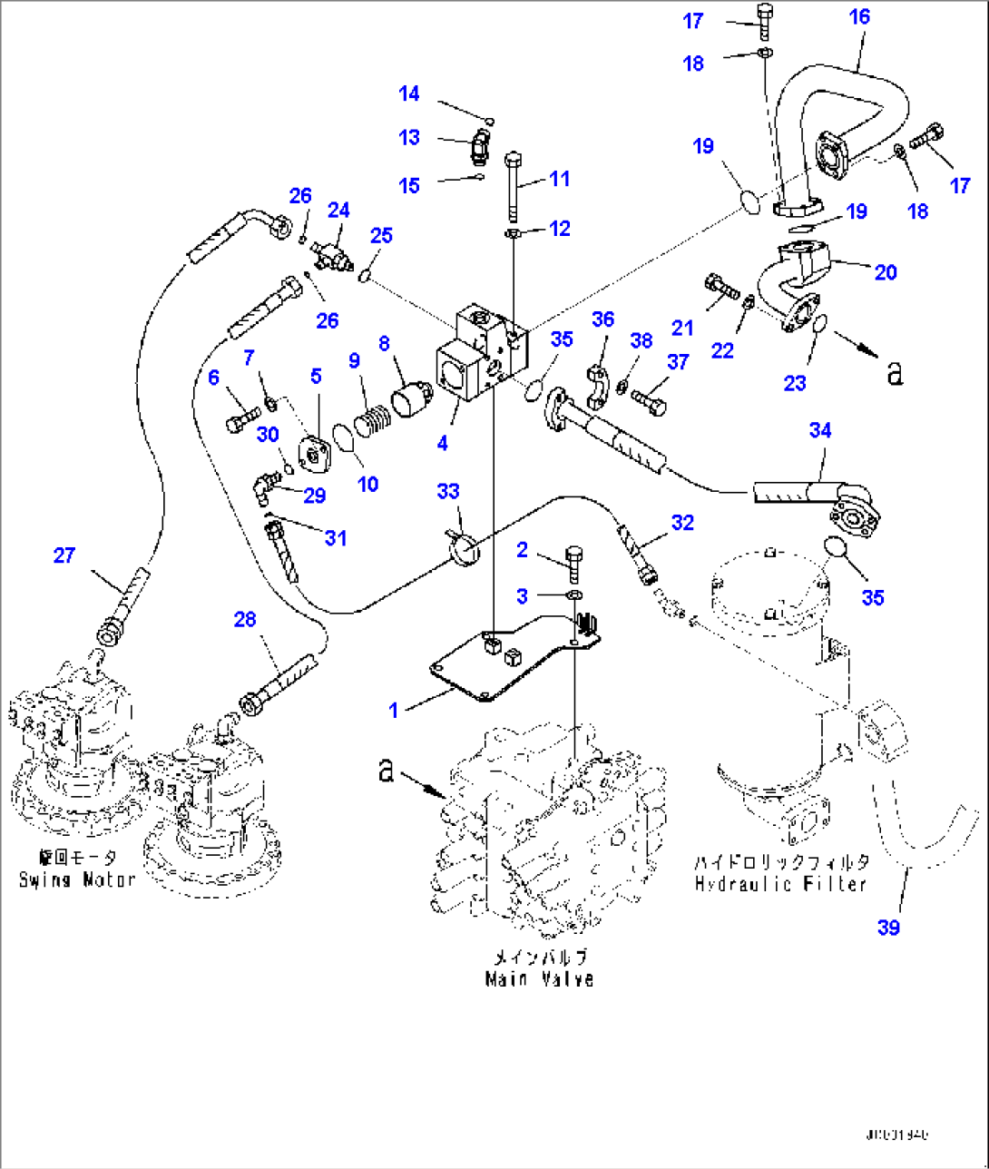 Return Piping (#65001-)