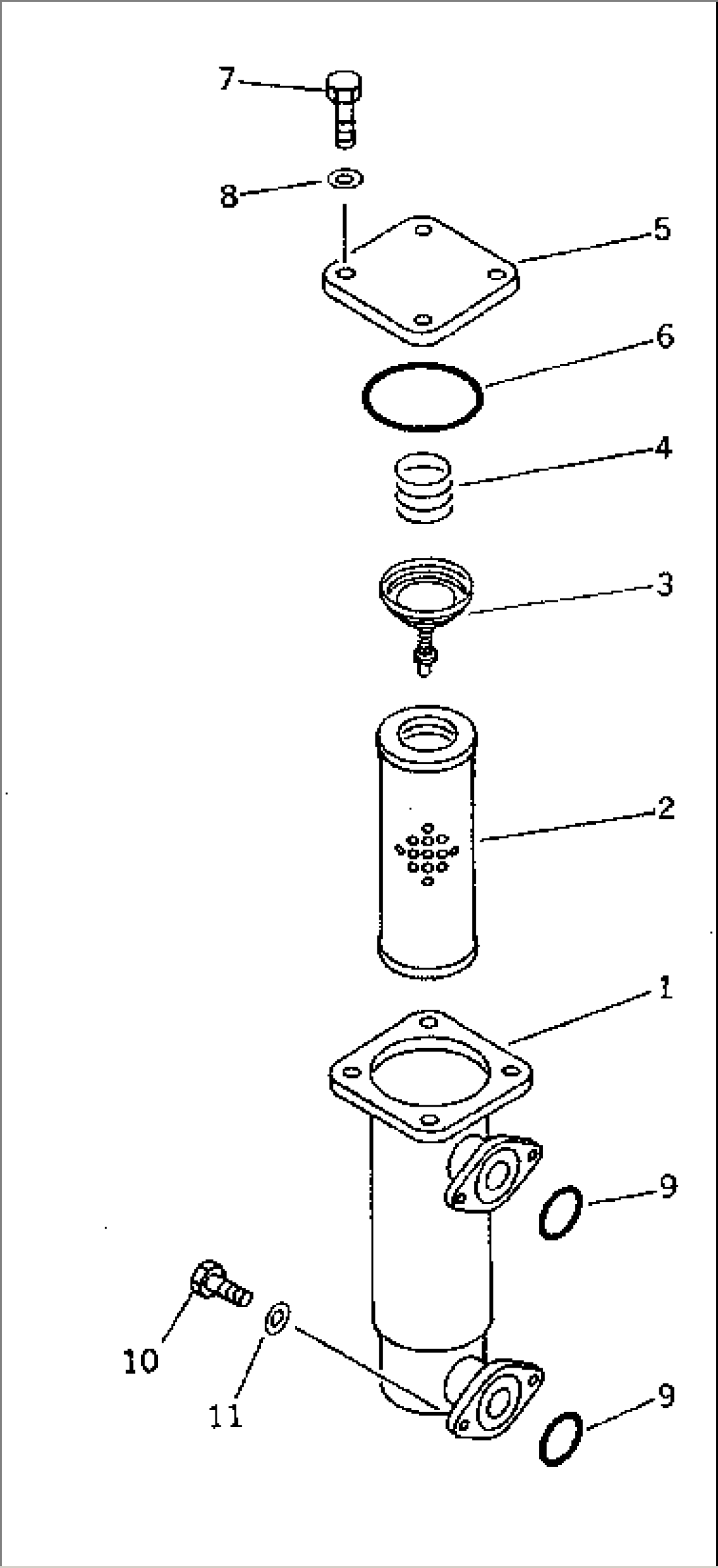 HYDRAULIC FILTER(#1419-1999)